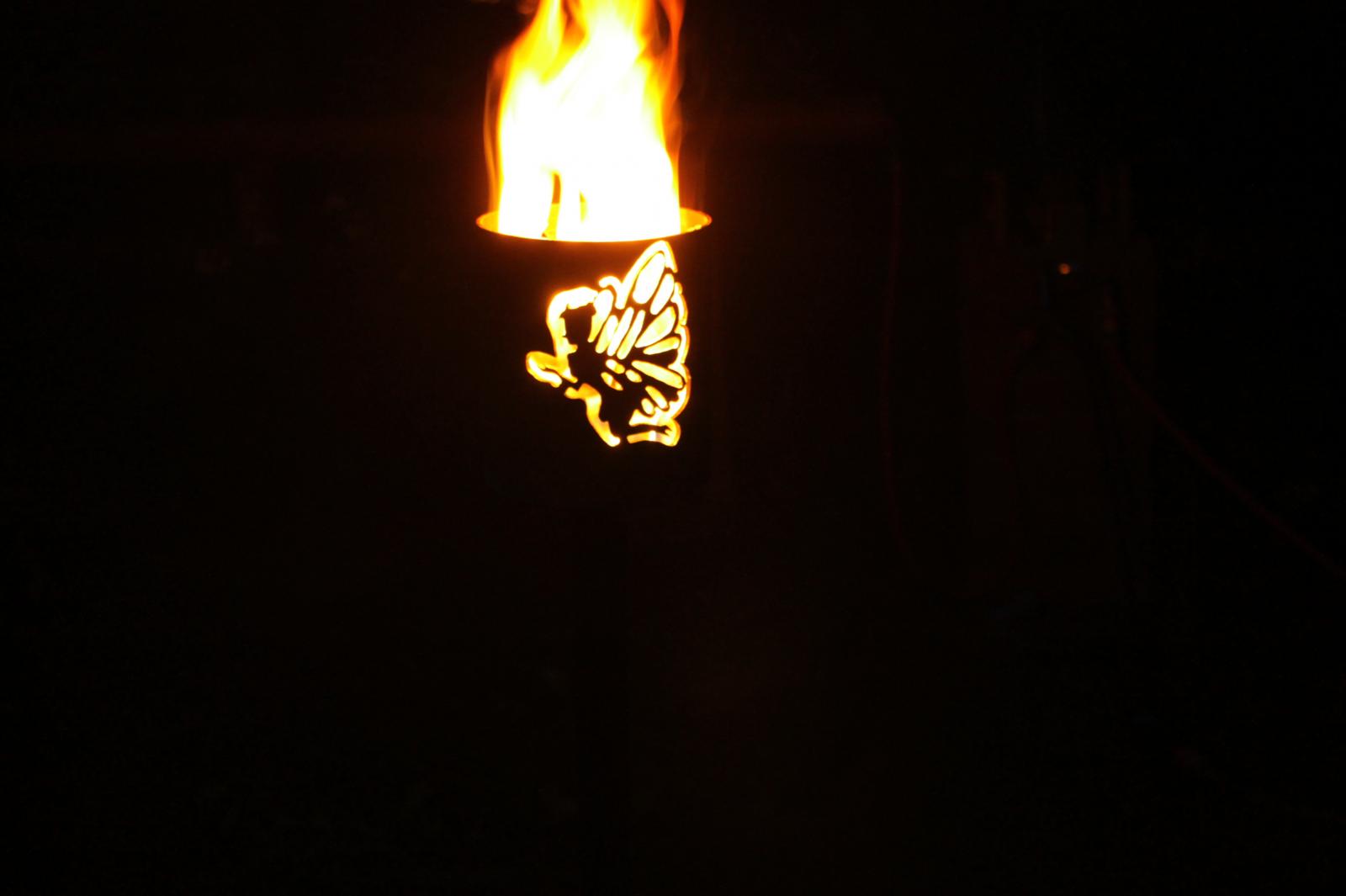 Bild Gartenfackel Elfe