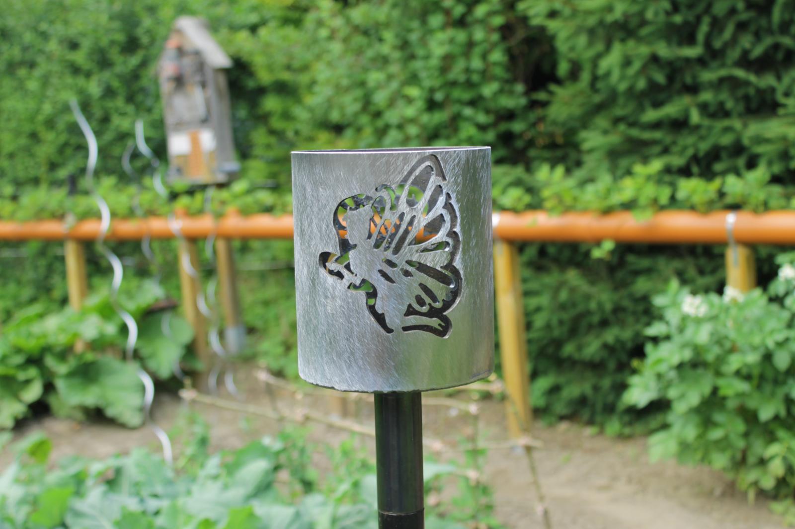 Bild Gartenfackel Elfe