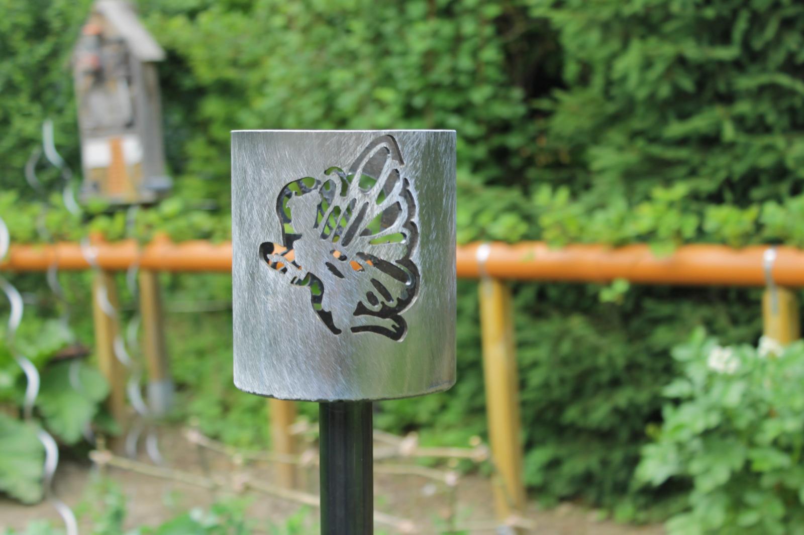 Bild Gartenfackel Elfe