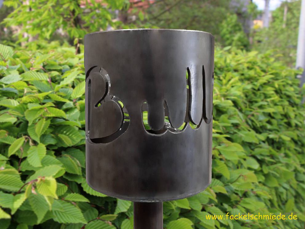 Bild Gartenfackel Bulli T1