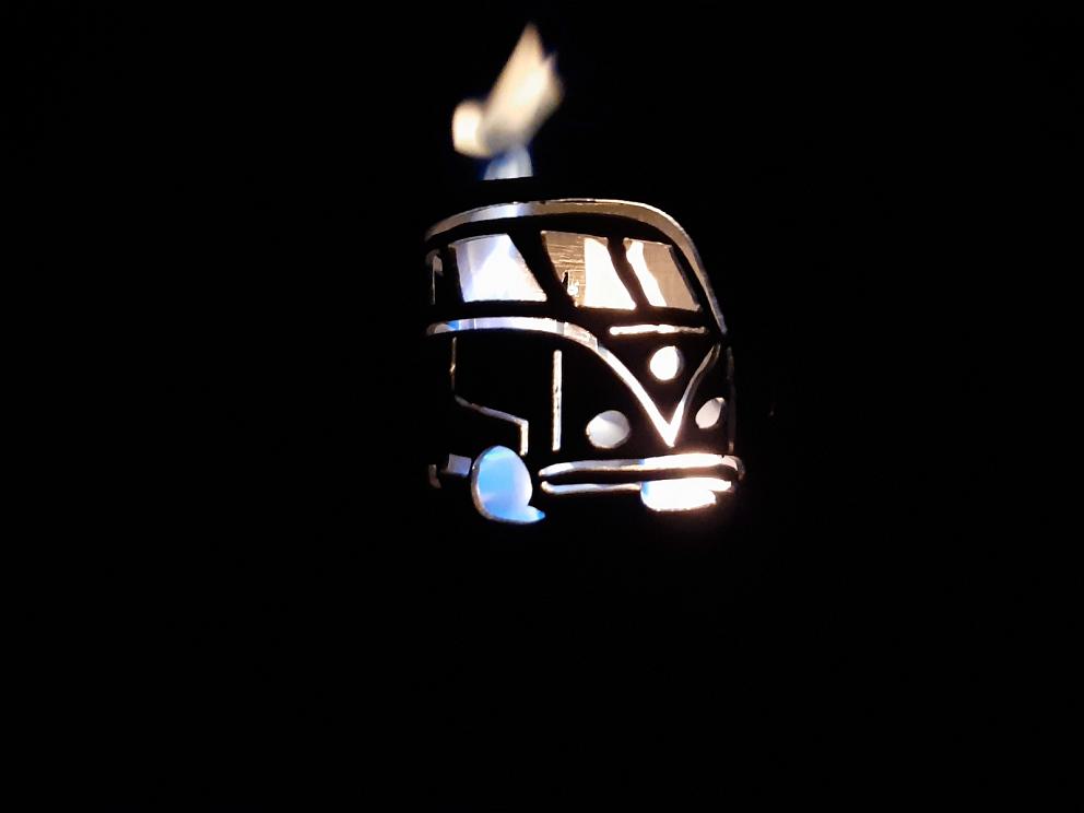 Bild Gartenfackel Bulli T1