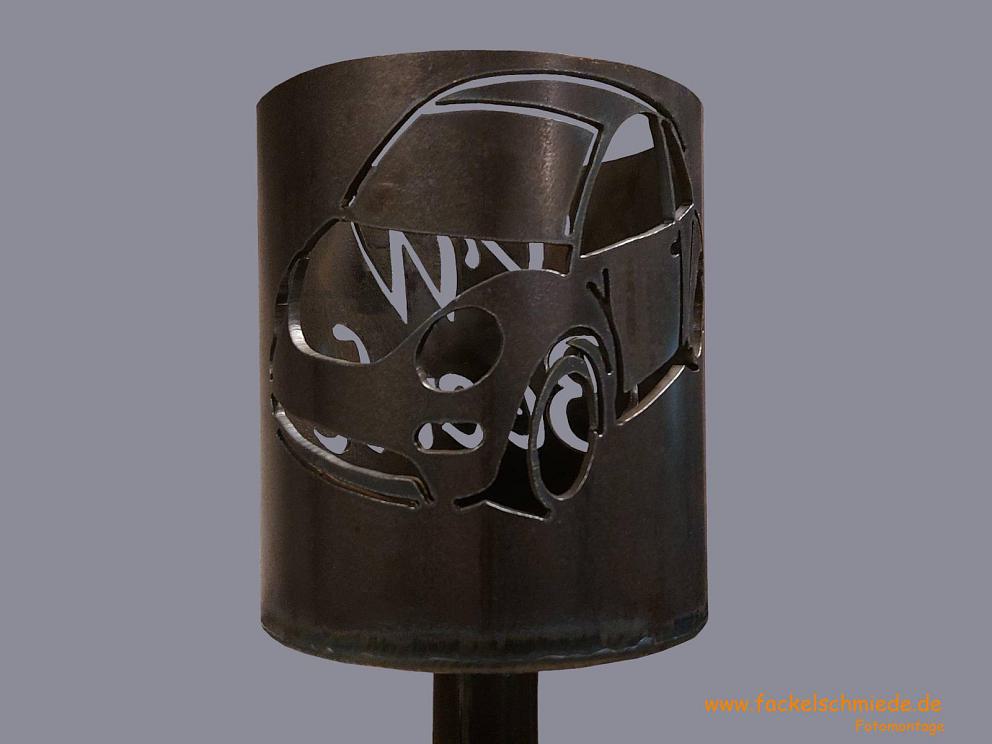 Bild Gartenfackel VW Beetle