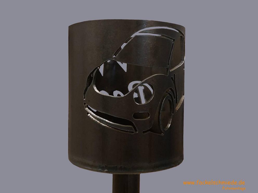 Bild Gartenfackel VW Beetle