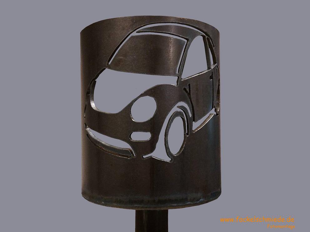 Bild Gartenfackel VW Beetle