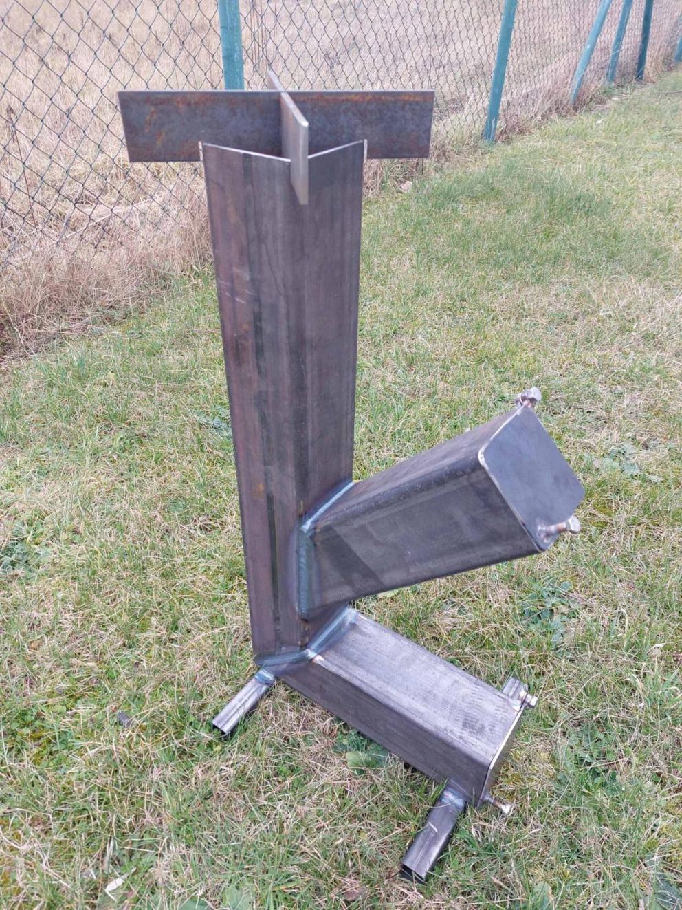 Bild Raketenofen Björn