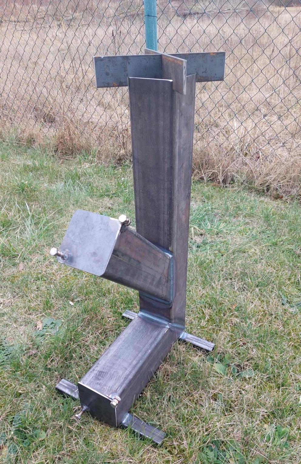 Bild Raketenofen Björn