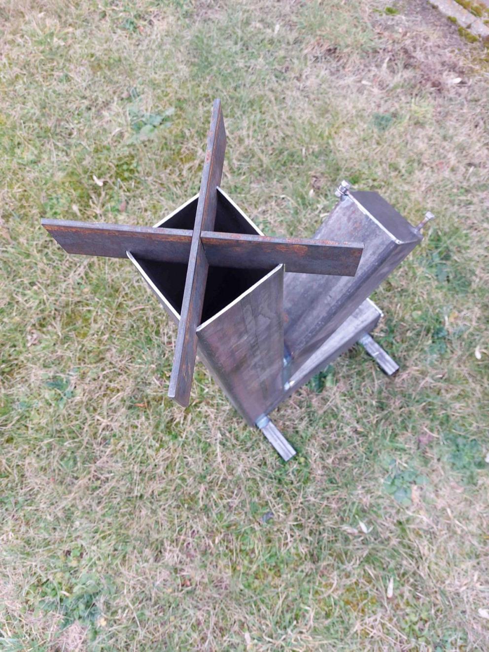 Bild Raketenofen Björn
