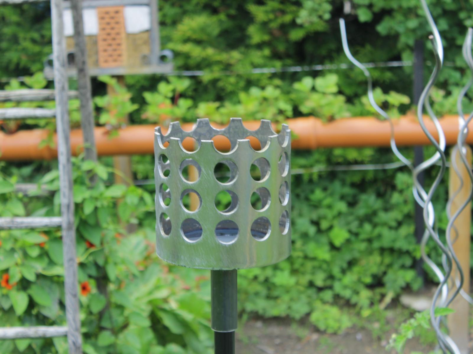 Bild Gartenfackel Kreise 168 x 155