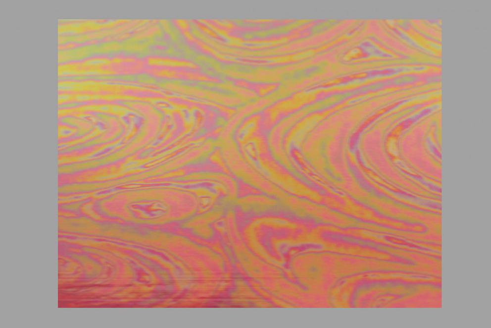 Bild Wachsplatte irisierend violett 200x100x0,5