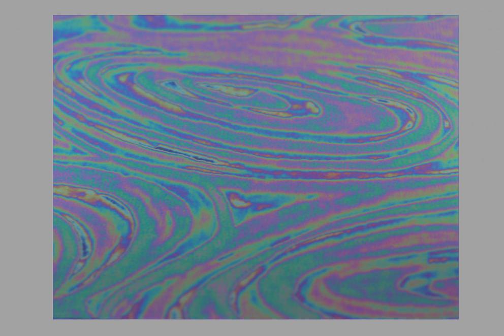 Bild Wachsplatte irisierend 48 ultramarin 200x100x0,5