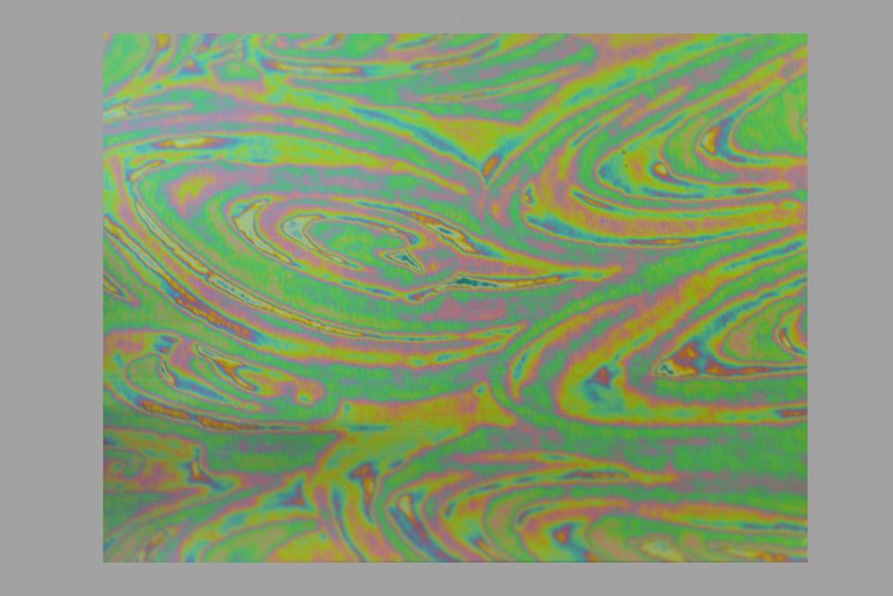 Bild Wachsplatte irisierend 69 tanne 200x100x0,5