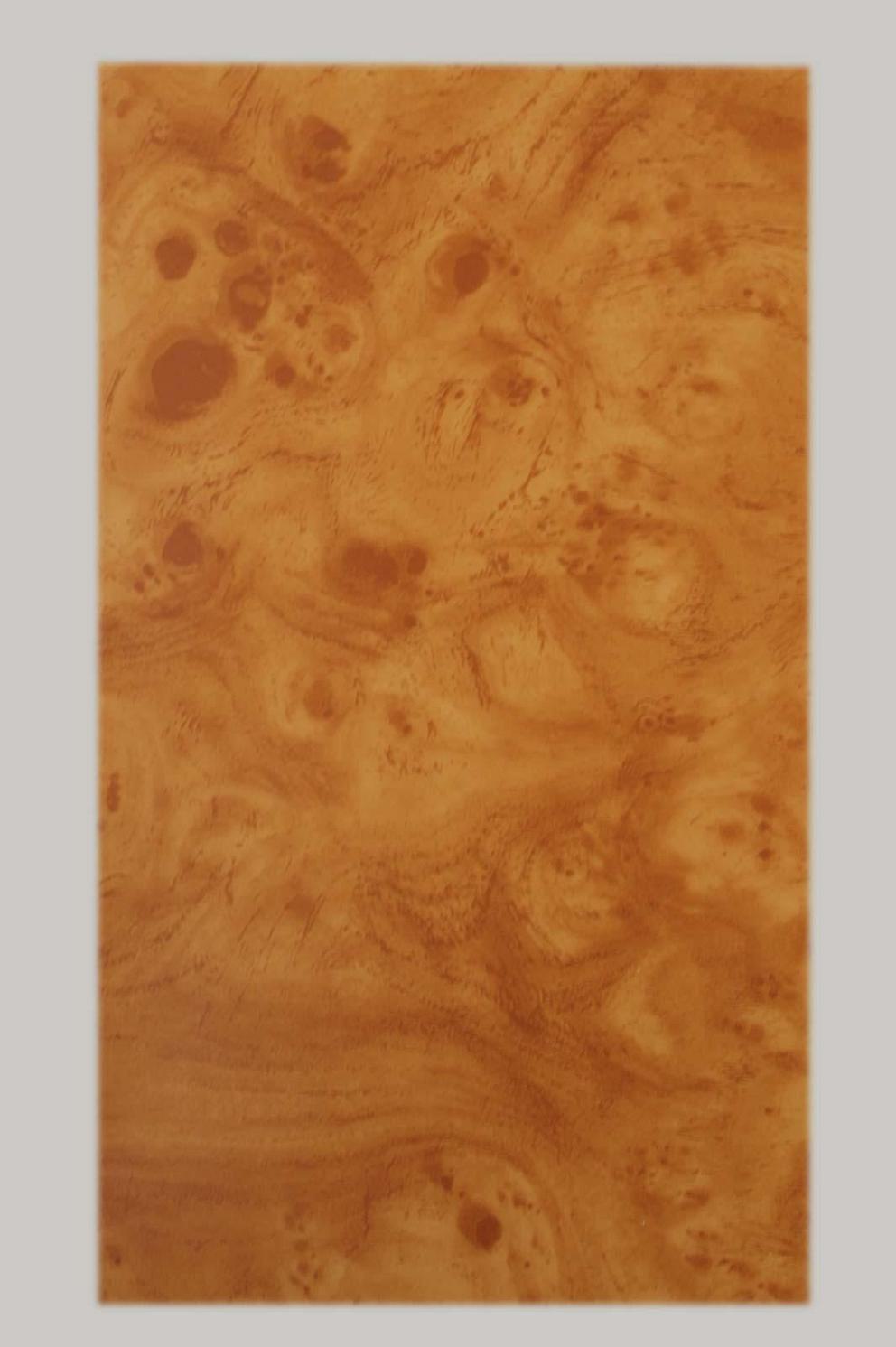 Bild 1 Wachsplatte Holzoptik hell