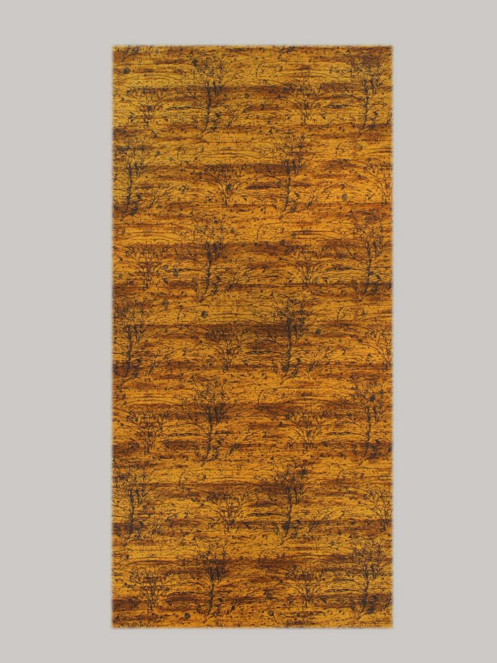 Bild 1 Wachsplatte 836 Sträucher und Hügel