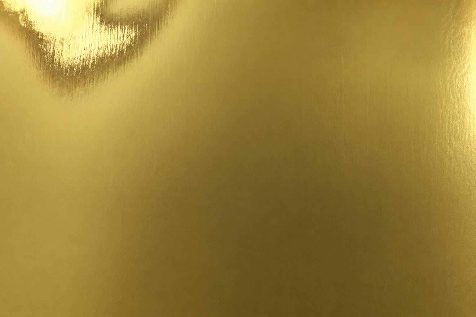 Bild Wachsplatte Gold metallic glänzend