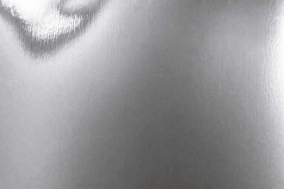 Bild Wachsplatte silber metallic glänzend