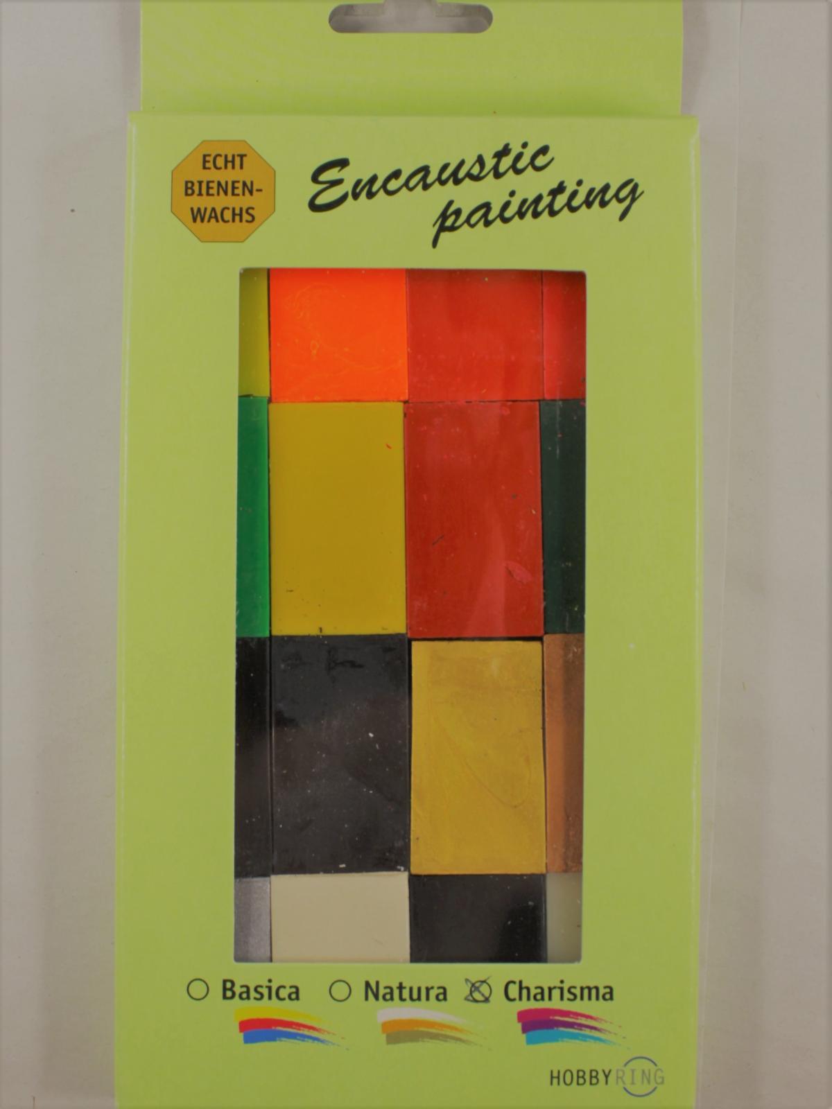 Bild Encaustic Wachsblockset Charisma