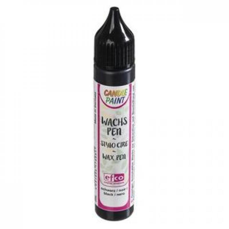 Bild Candlepaint Farbe schwarz
